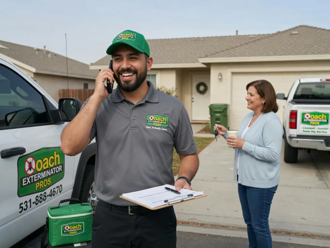 Pest Control Roach Exterminator Arjay, KY FAQs